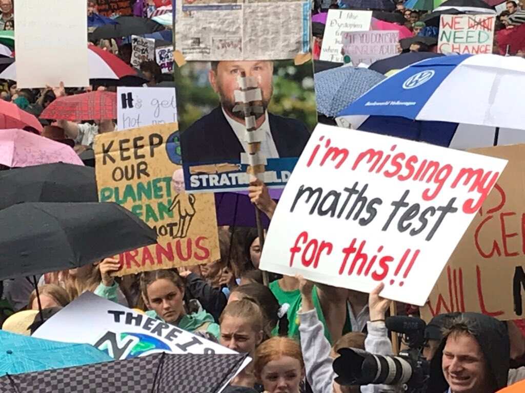 Climate Protestors