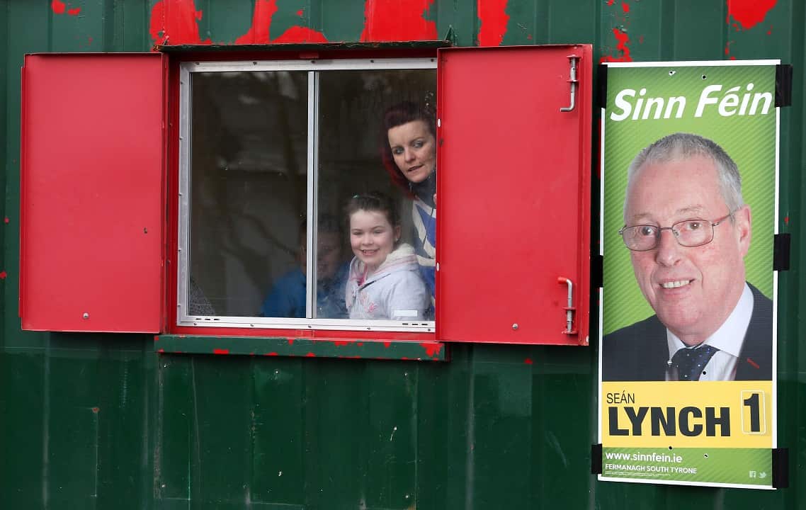 Sinn Fein poster