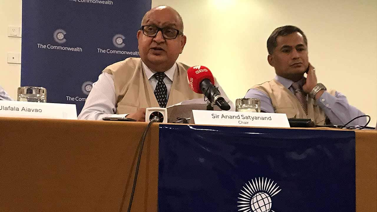 Sir Anand Satyandand