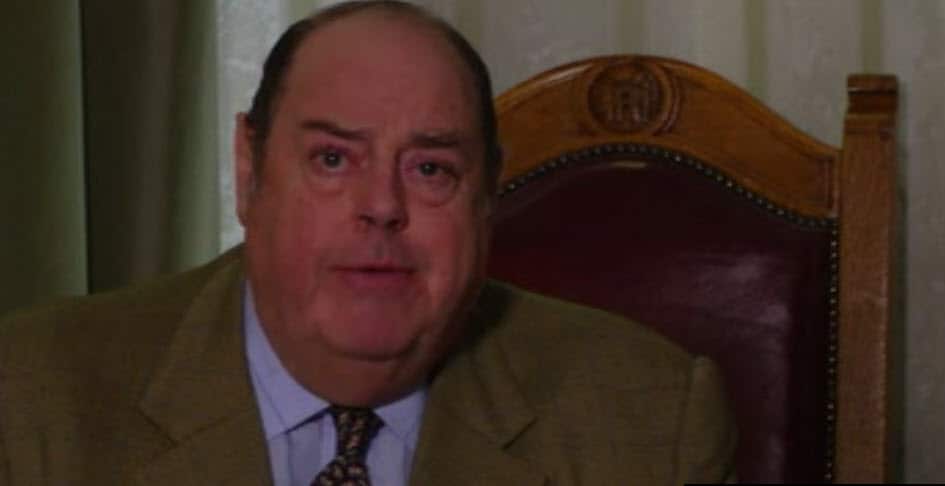 Sir Nicholas Soames, the grandson of former British Prime Minister Sir Winston Churchill. (SBS)