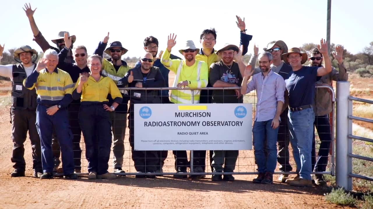 Space Agency science technology Australia international SKA Square Kilometre Array