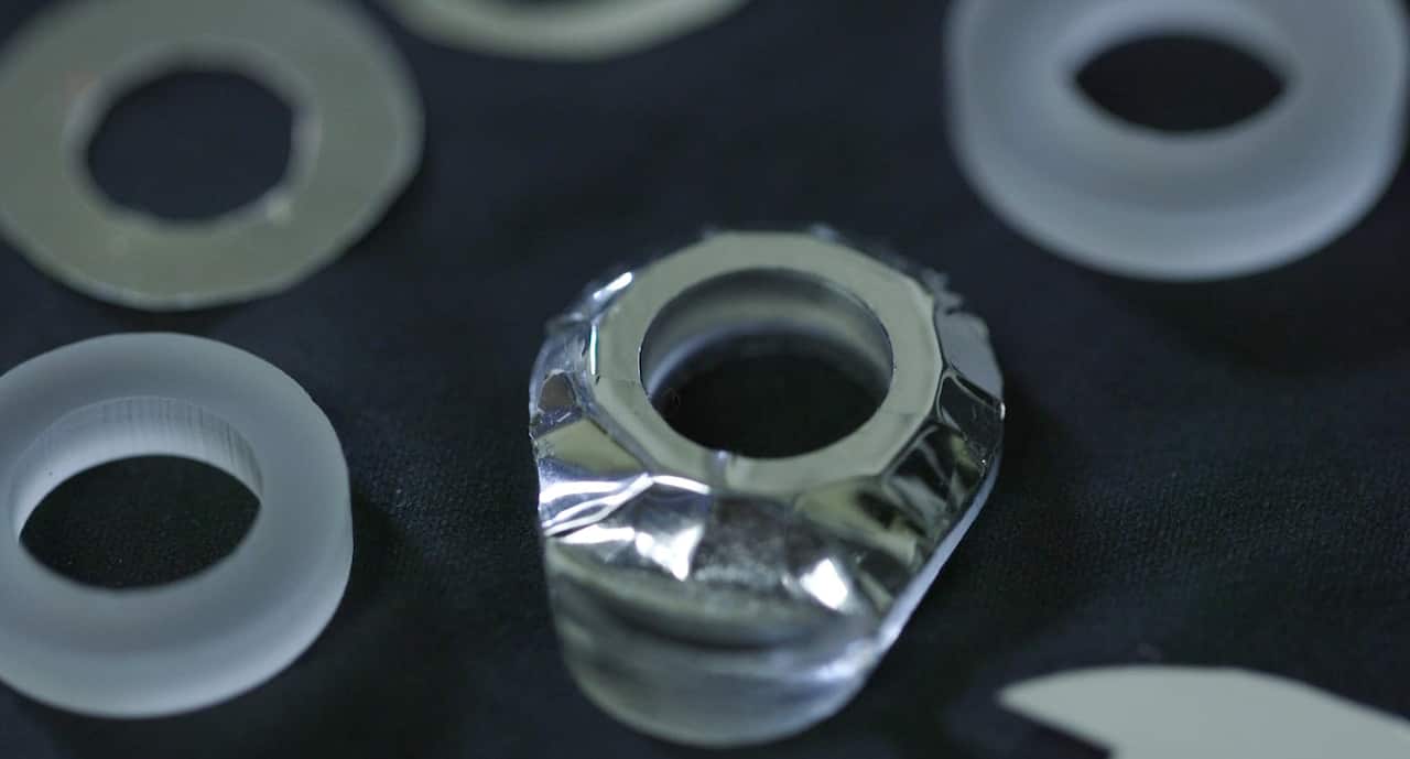 parts of a Skinview lens.