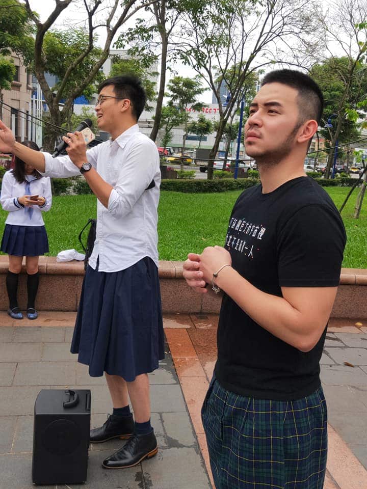 Skirt wearing initiative