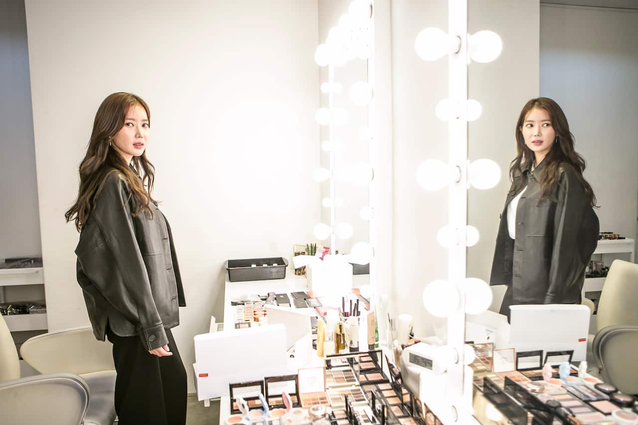 Im Soo-hyang stars in a Korean drama called 'My ID is Gangnam Beauty' about a young woman who has plastic surgery and grapples with image issues.