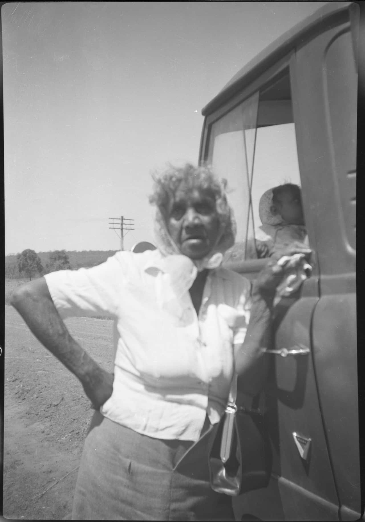 Mavis Phillips took her photographs on a box brownie camera. 