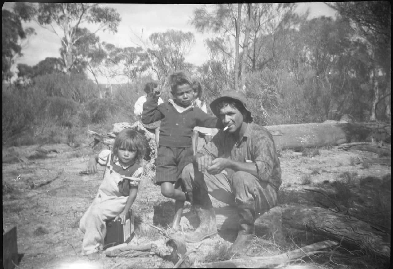 The Phillips collection is currently being exhibited in Perth. 