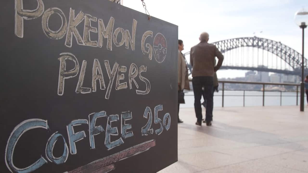 After offering Pokemon Go players a discount, Portobello Caffe has seen an increase in sales during the slow winter months.