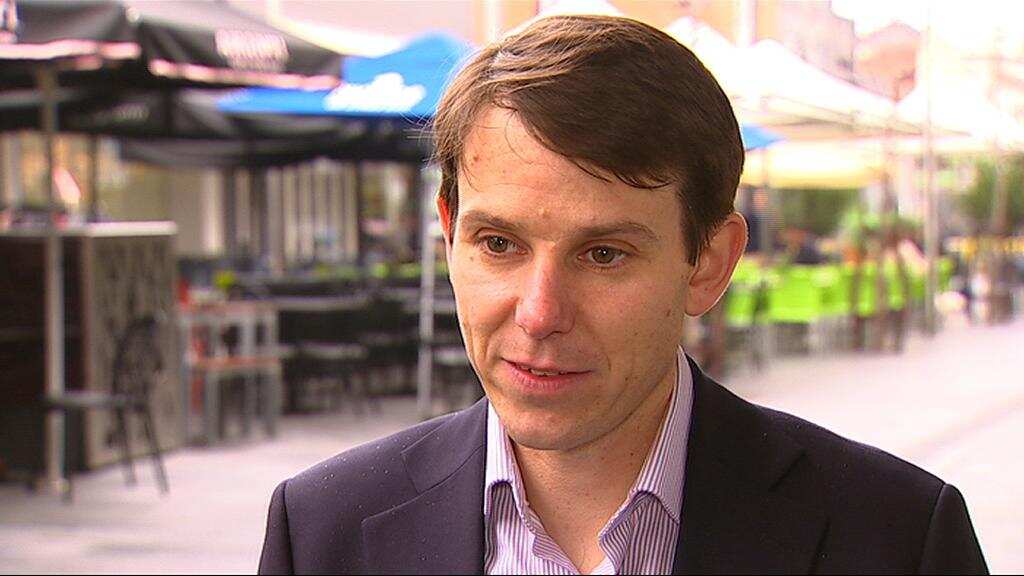 Monash City Council councillor Geoff Lake 