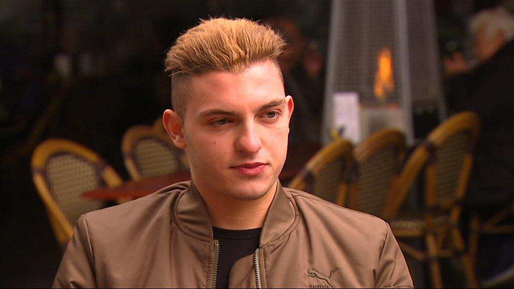 Manager of Kentro, Giorgio Sfrantzis 