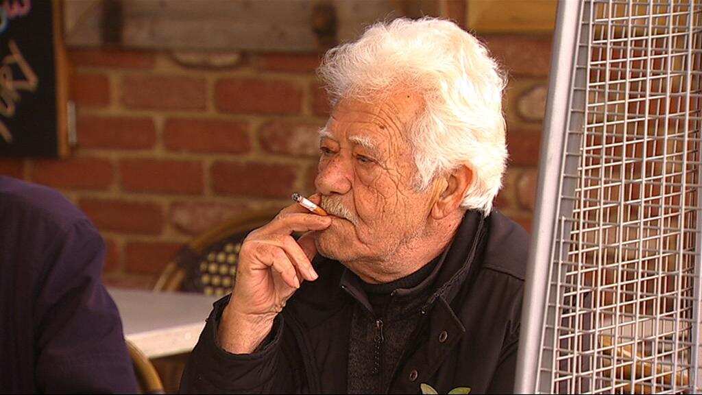 Oakleigh resident Petros Georgaklis 