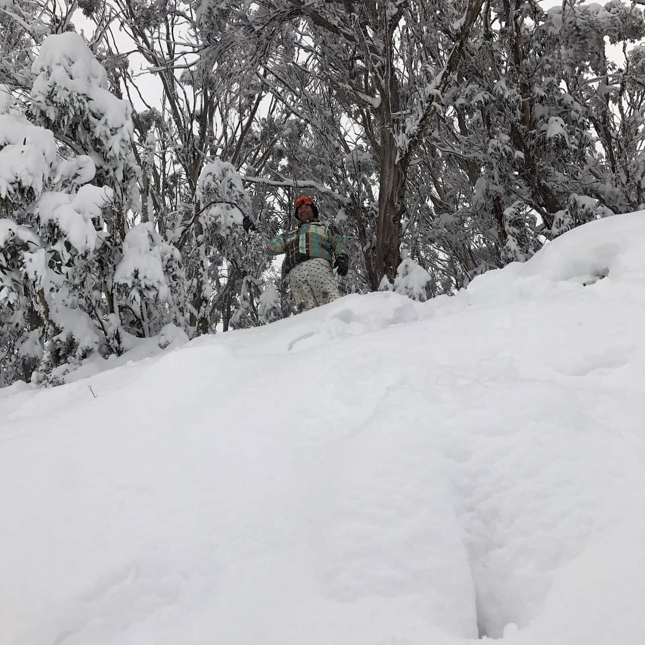Falls come as road closure and weather warnings remain in places across parts of the state.