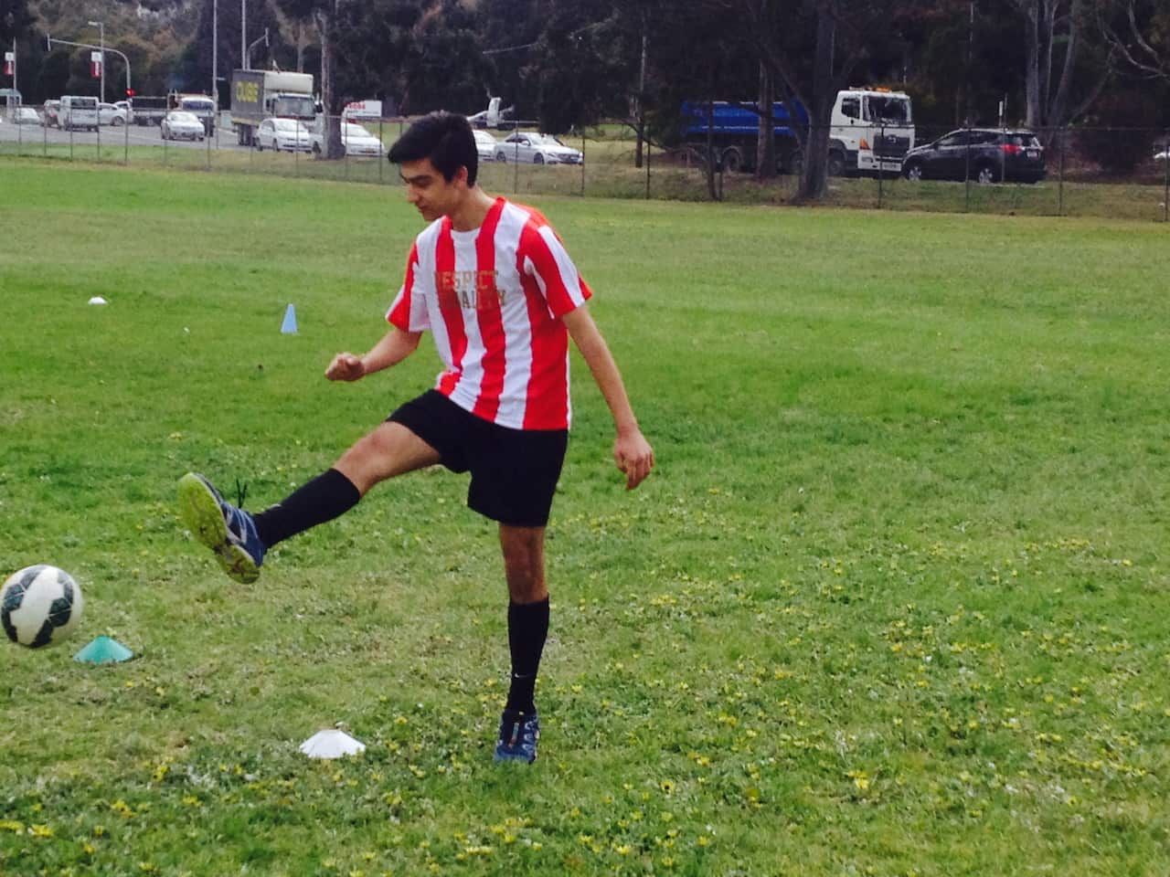 Iranian men take part in a domestic violence education program.