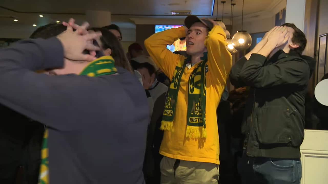 A lost goal opportunity had Socceroos fans up in arms.