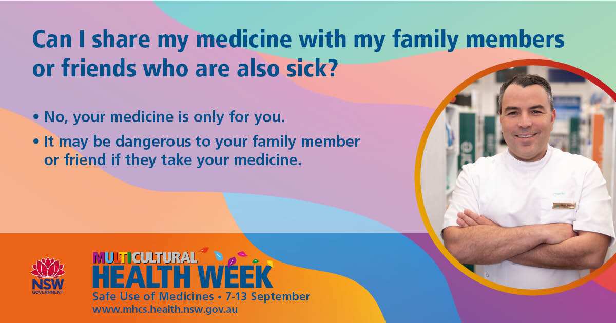 Multicultural Health Week messaging