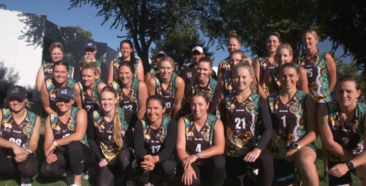 Fourteen First Nations and non-Indigenous athletes from 11 different sports have been selected as ambassadors for the Share a Yarn program.