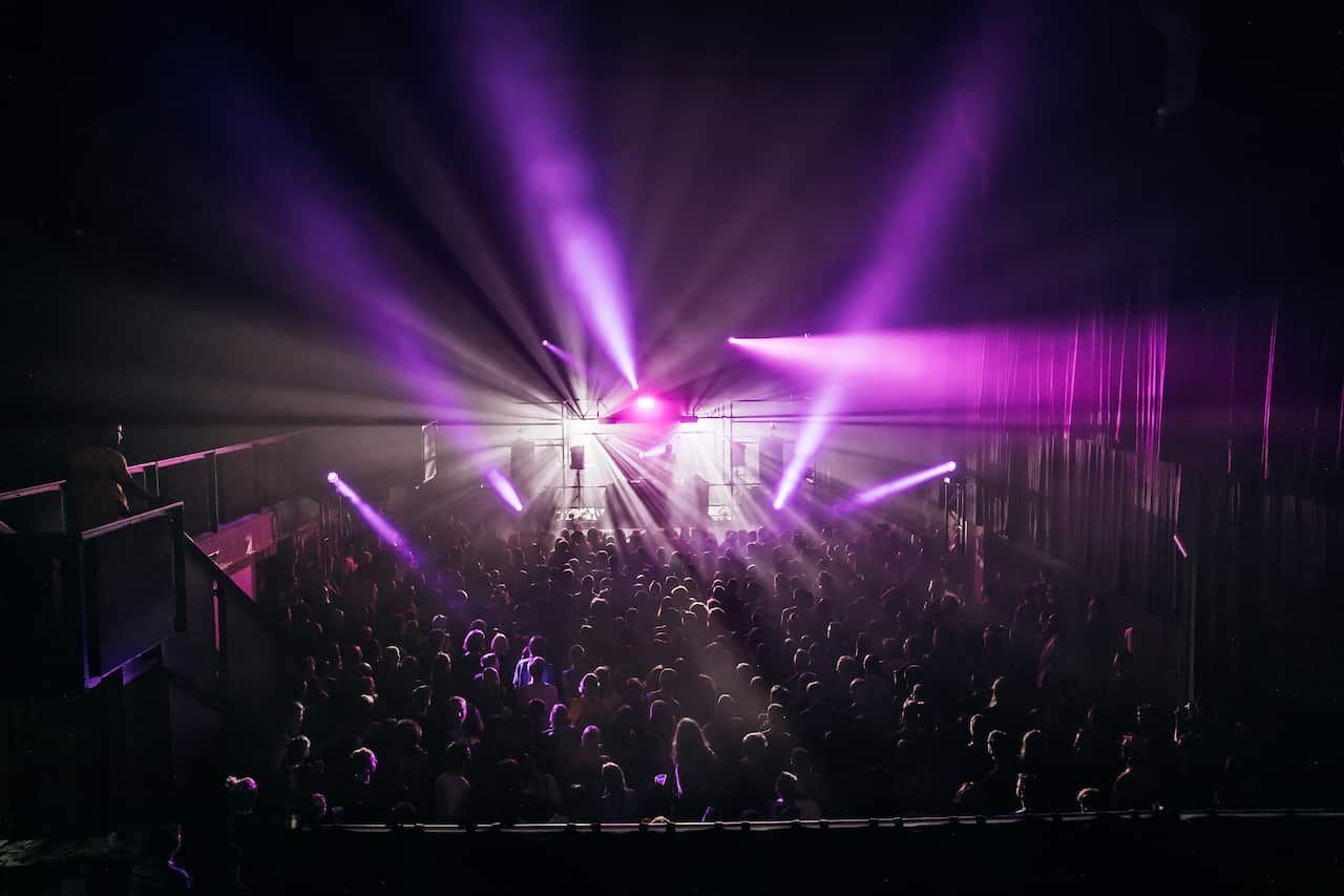 Soft Centre festival in 2018.