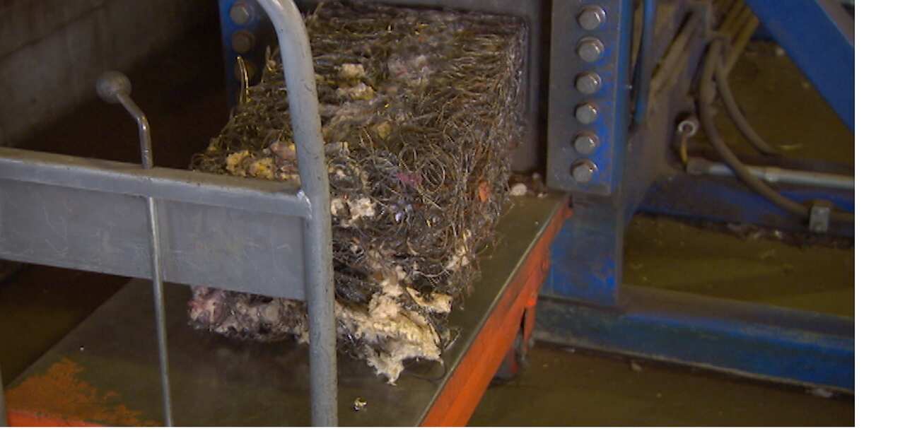 Materials from mattresses are repurposed for use across industries.