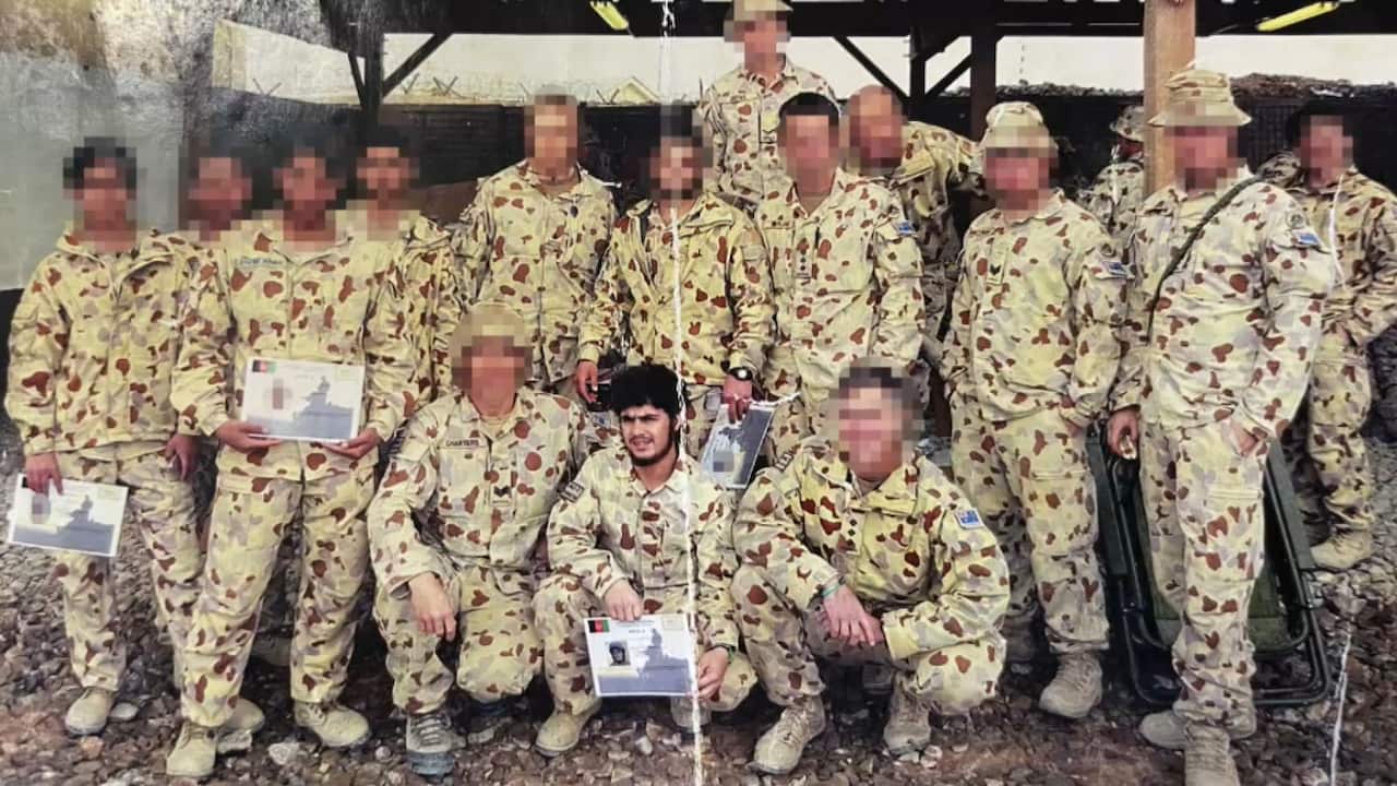 Hashmatullah Amiri, was killed by a rogue member of the Afghan National Army alongside three Australian soldiers.