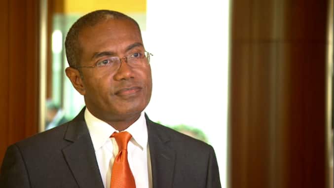 Deputy Opposition Leader of the Solomon Islands Peter Kenilorea Junior 