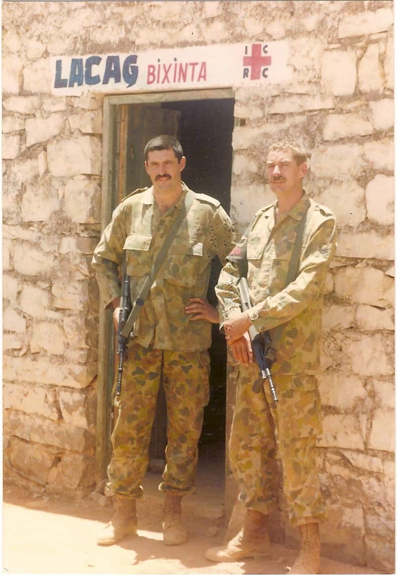 Mike Kelly spent two decades in the army.