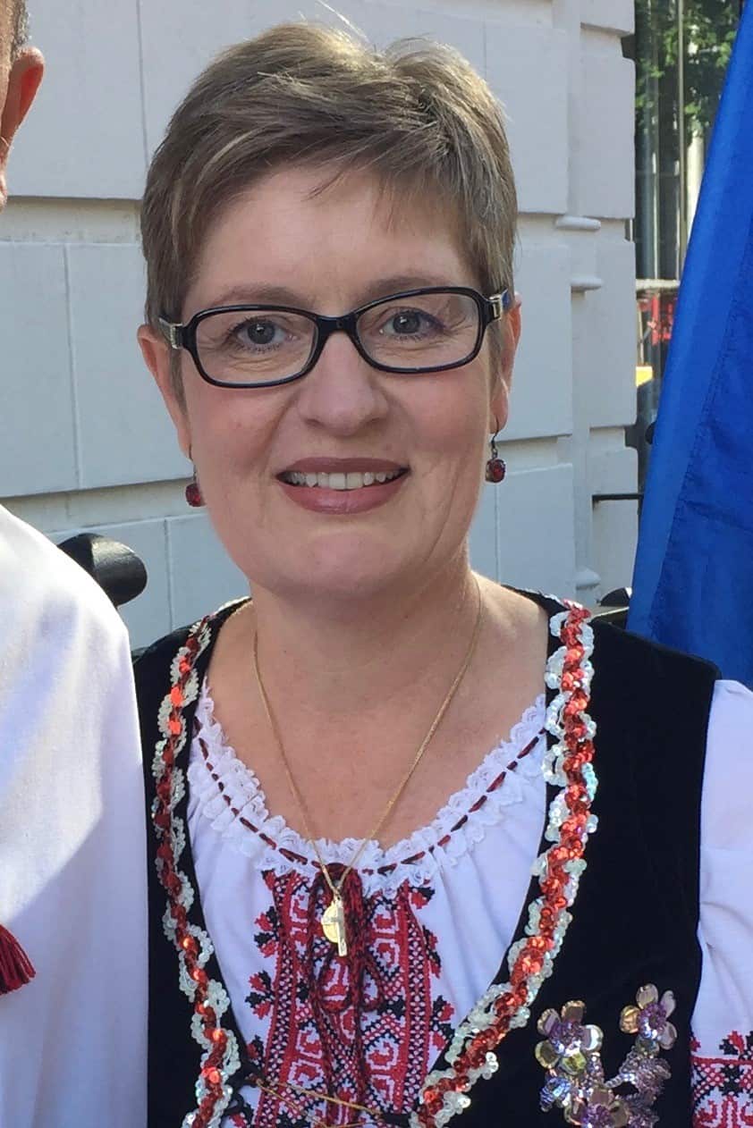 Sonia Rubacha is the President of the Belarusian Orthodox Church in South Australia. 