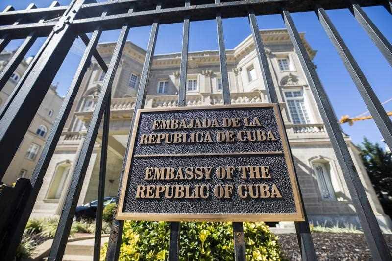 Last year, the State Department expelled 15 Cuban diplomats from their embassy in Washington in response to a reported string of sonic attacks.