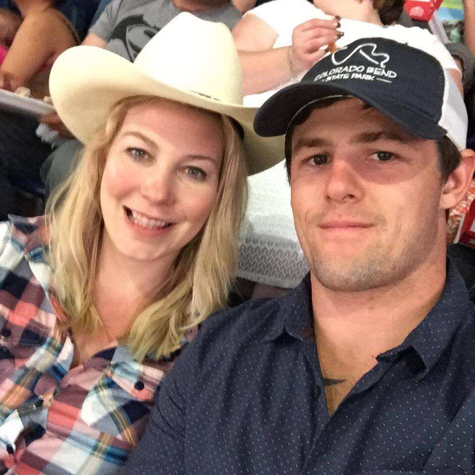 Sonya Curciev and her partner Max Boland have been following the presidential election campaign from Texas.