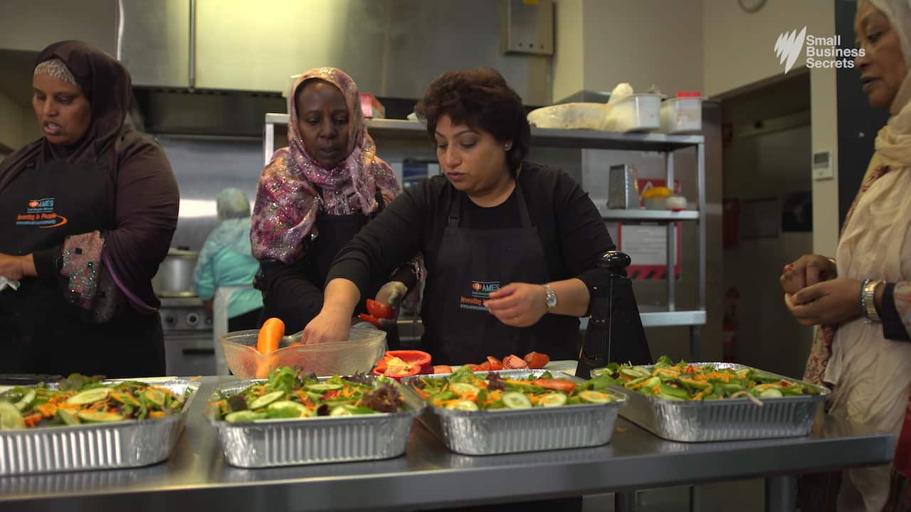 Egyptian migrant Souzet Yacoub wanted to enter the workforce, so she joined The Sorghum Sisters.