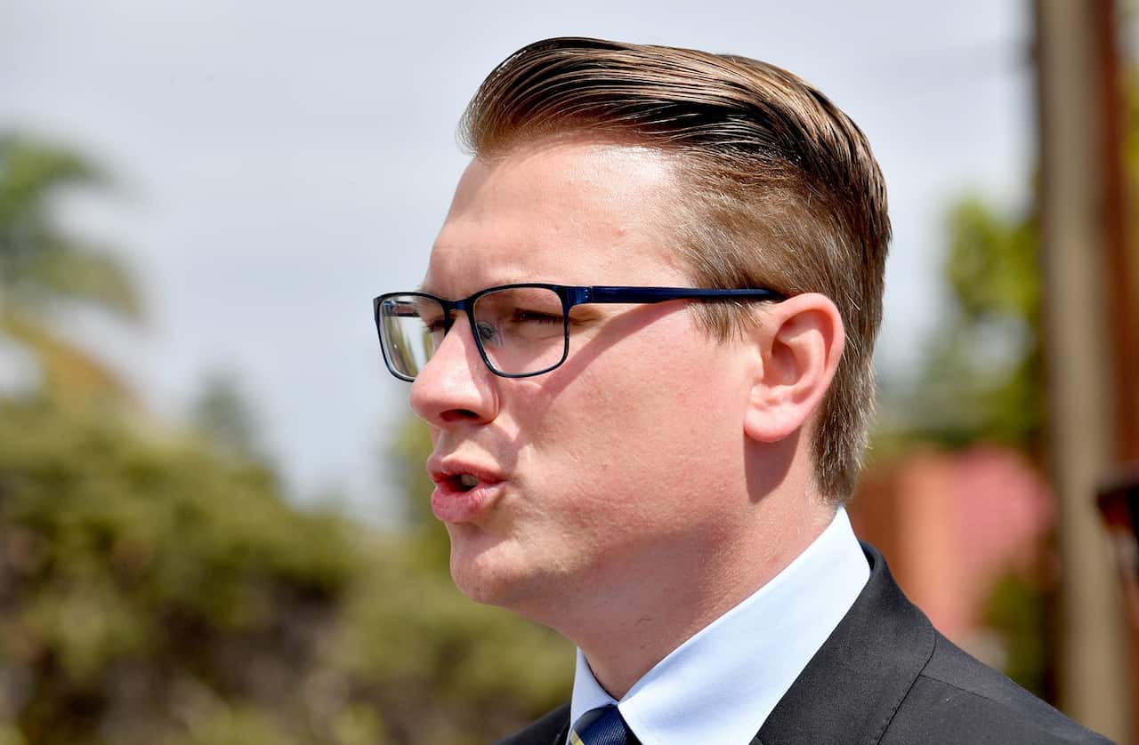 Transport Minister Stephan Knoll.