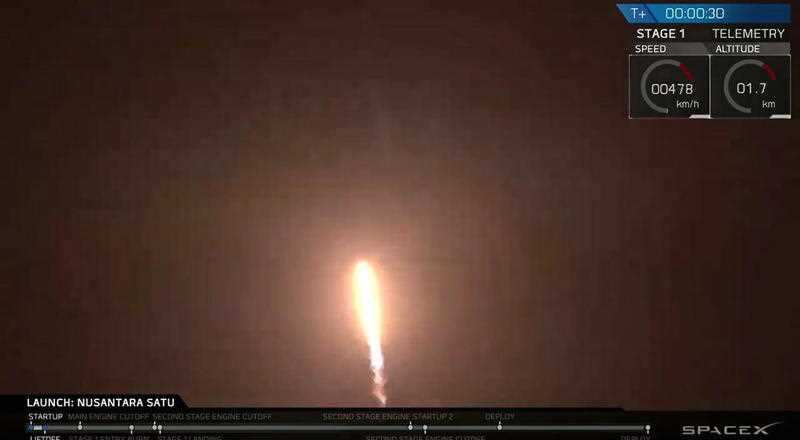 The Beresheet spacecraft is launched.