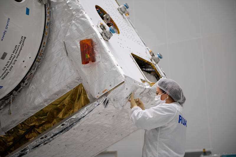 The New Norcia tracking station, about 140km north of Perth, will monitor the spacecraft over its first three days.