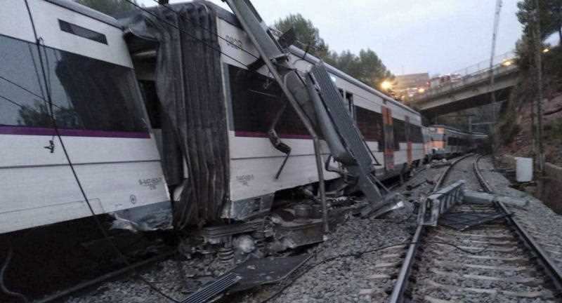 One person has died and dozens were injured in the train crash.