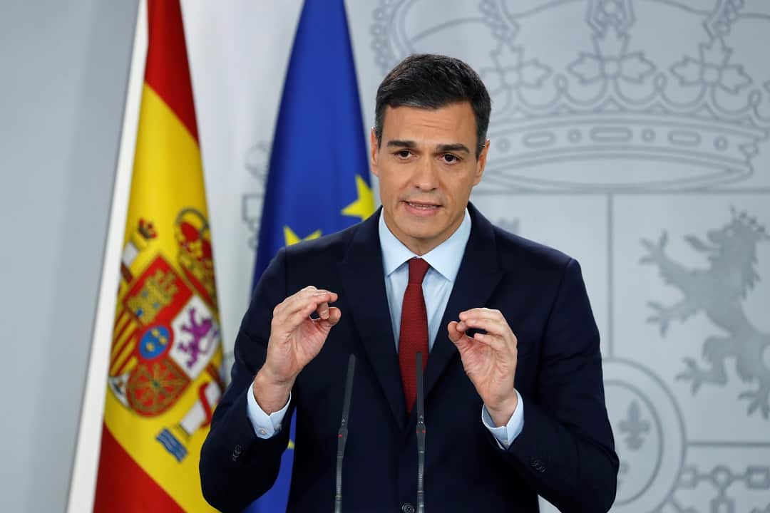 Spanish Prime Minister Pedro Sanchez says Spain will be voting in favour of the Brexit deal after an agreement on the Gibraltar issue was reached.