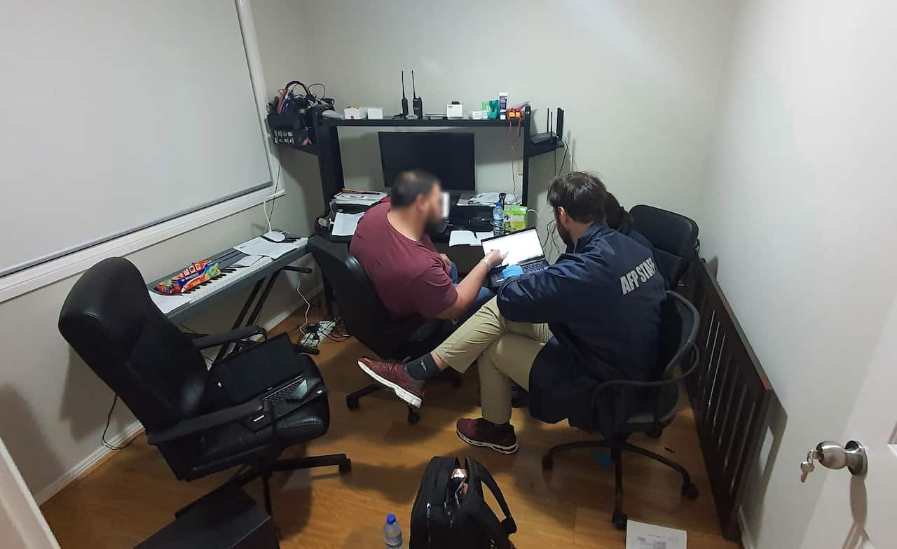 A Sydney man has been charged by the AFP over menacing emails sent to Labor's Kristy McBain in the lead-up to the Eden-Monaro by-election. 