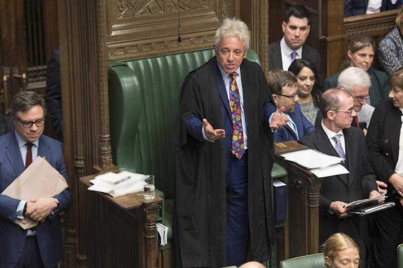Supporters say Mr Bercow has sought to modernise parliament, abandoning the speaker's traditional robes for a simple gown over a suit.
