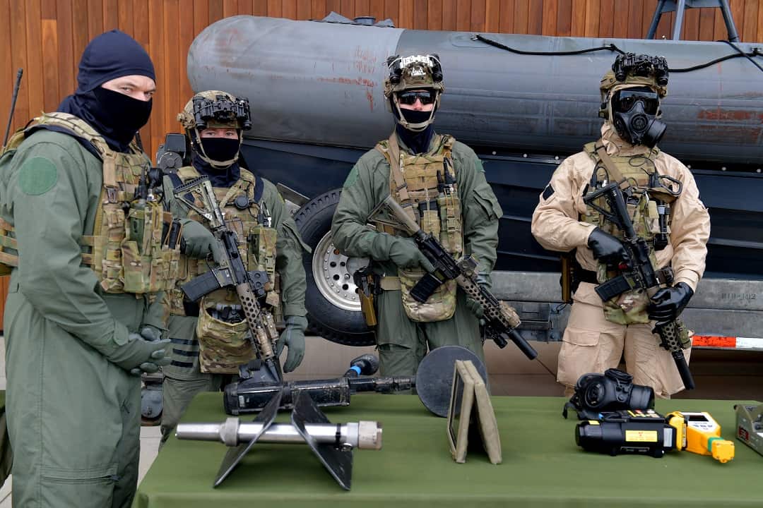 Special Operations Command Soldiers