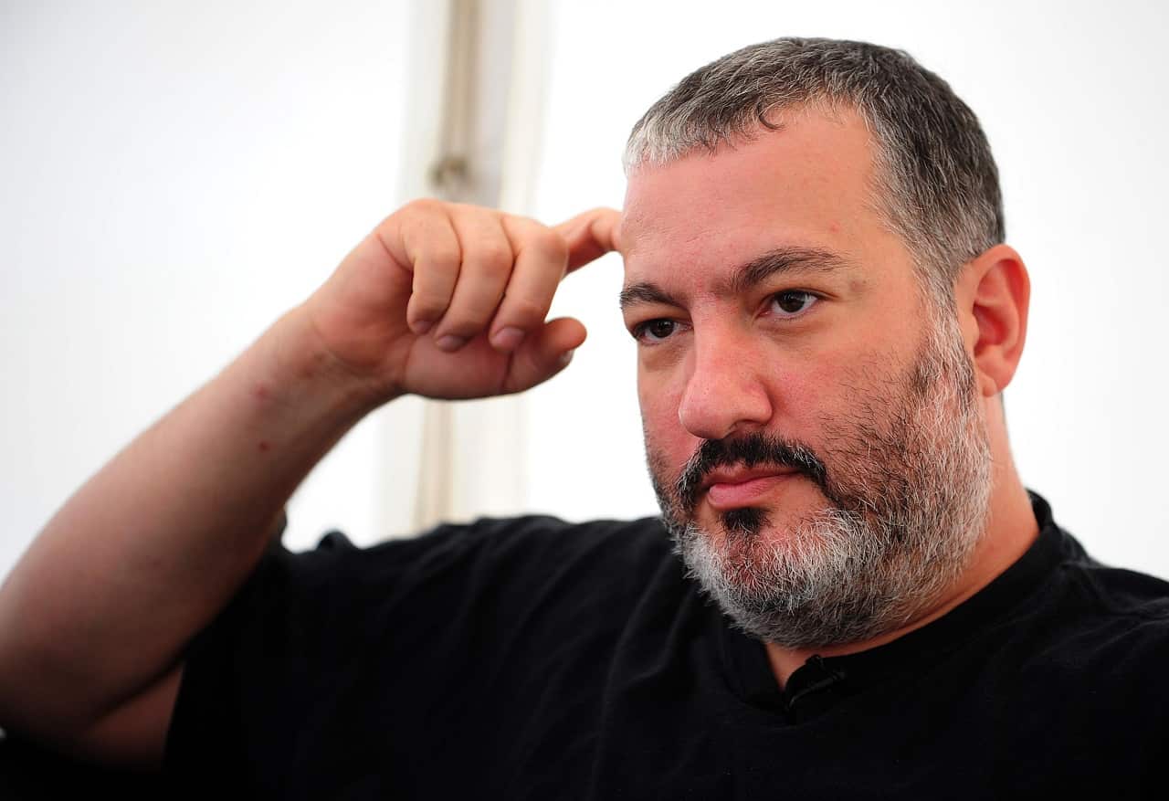 Artist Spencer Tunick.