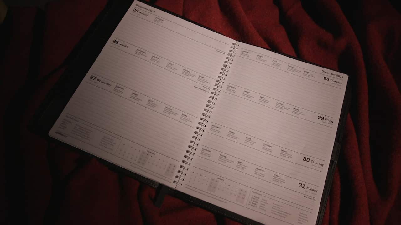 Sportsyear is available online or through a physical diary.