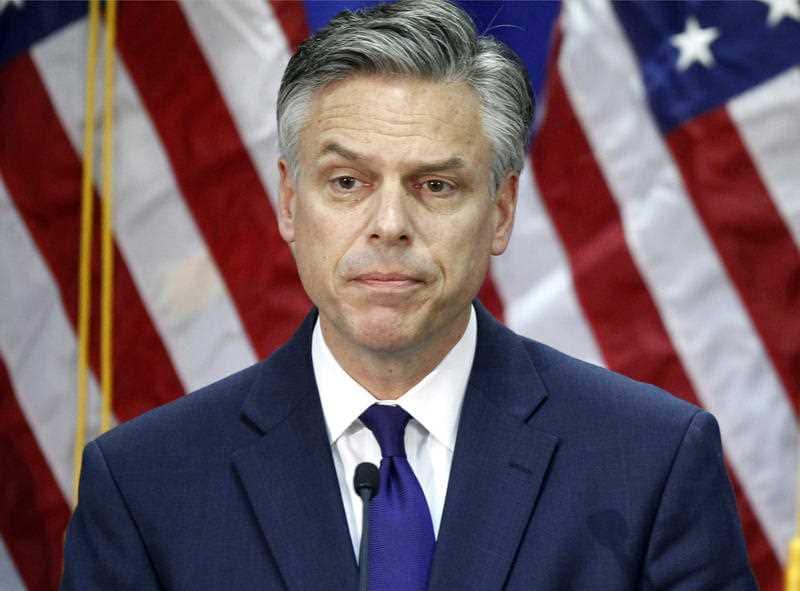 US Ambassador to Russia Jon Huntsman has been allowed access to the American. 