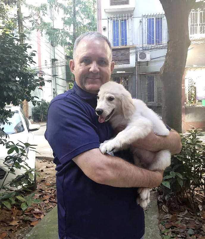 Paul Whelan of Michigan who has been arrested in Moscow, Russia by the FSB under charges of espionage.