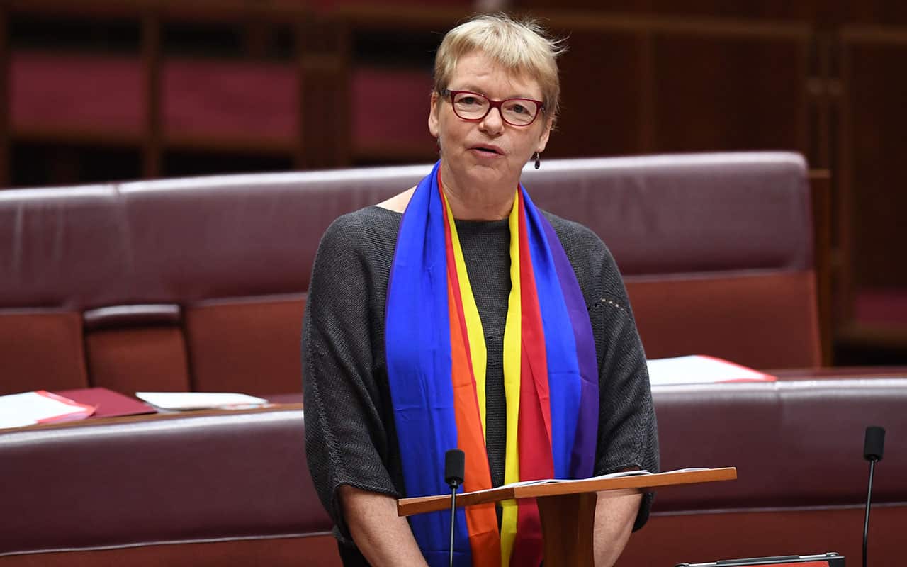 Australian Greens Senator Janet Rice.