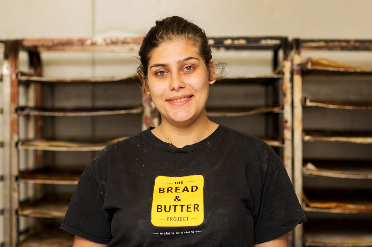 Patil Aghazarian at The Bread and Butter Project