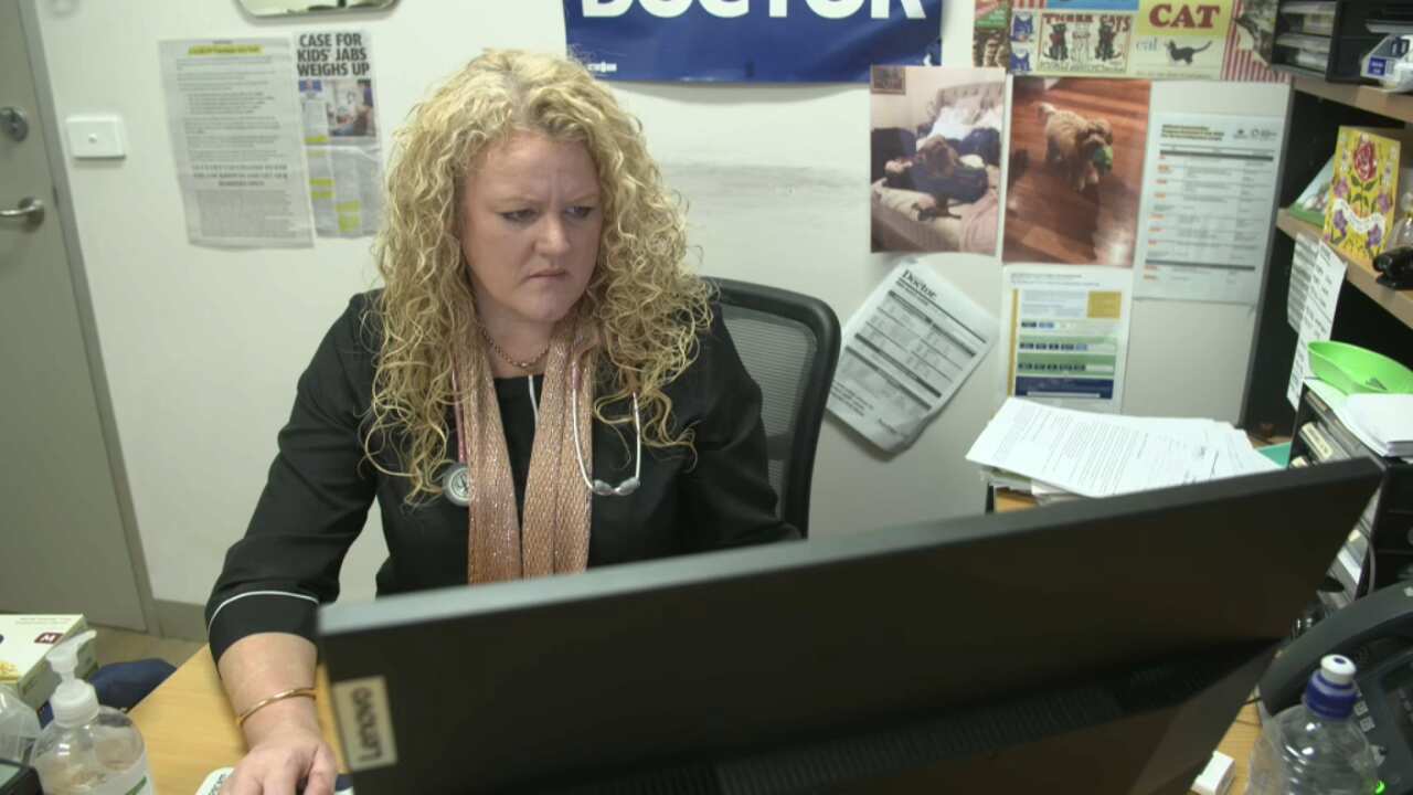 Melbourne GP Dr Stacey Harris fears the scope of COVID mental ill health is being underestimated