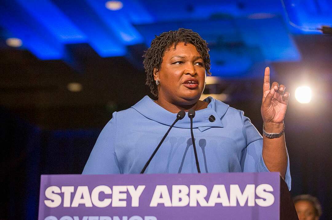 Stacey Abrams narrowly lost her bid to become the governor of Georgia.