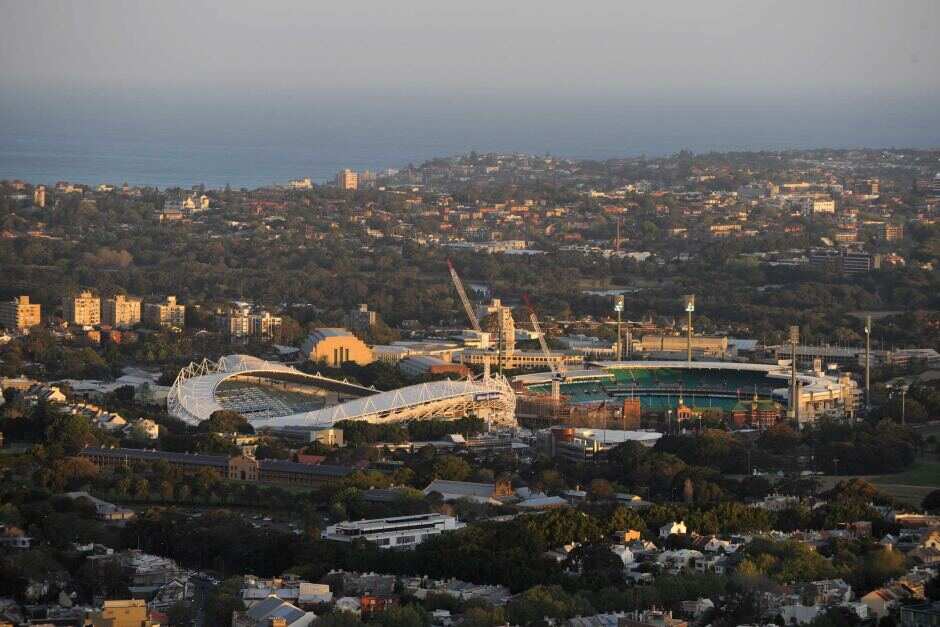 The new Sydney Football Stadium is scheduled for completion in 2020.