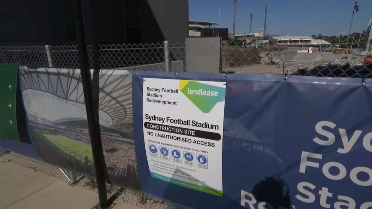 Lendlease walked away from the second part of Moore Park project, citing the amount of money the government was willing to pay.