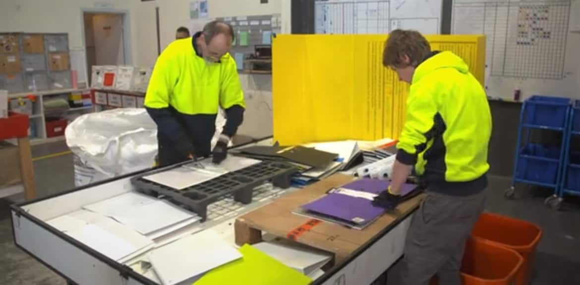 Green Collect has retained staff during the pandemic.