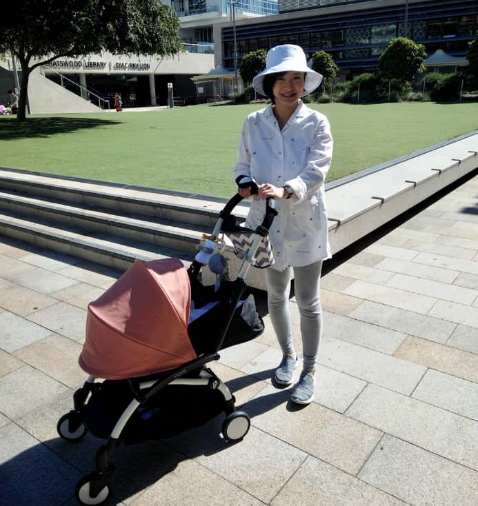 Chen will tell Alice the full story when she's older. 