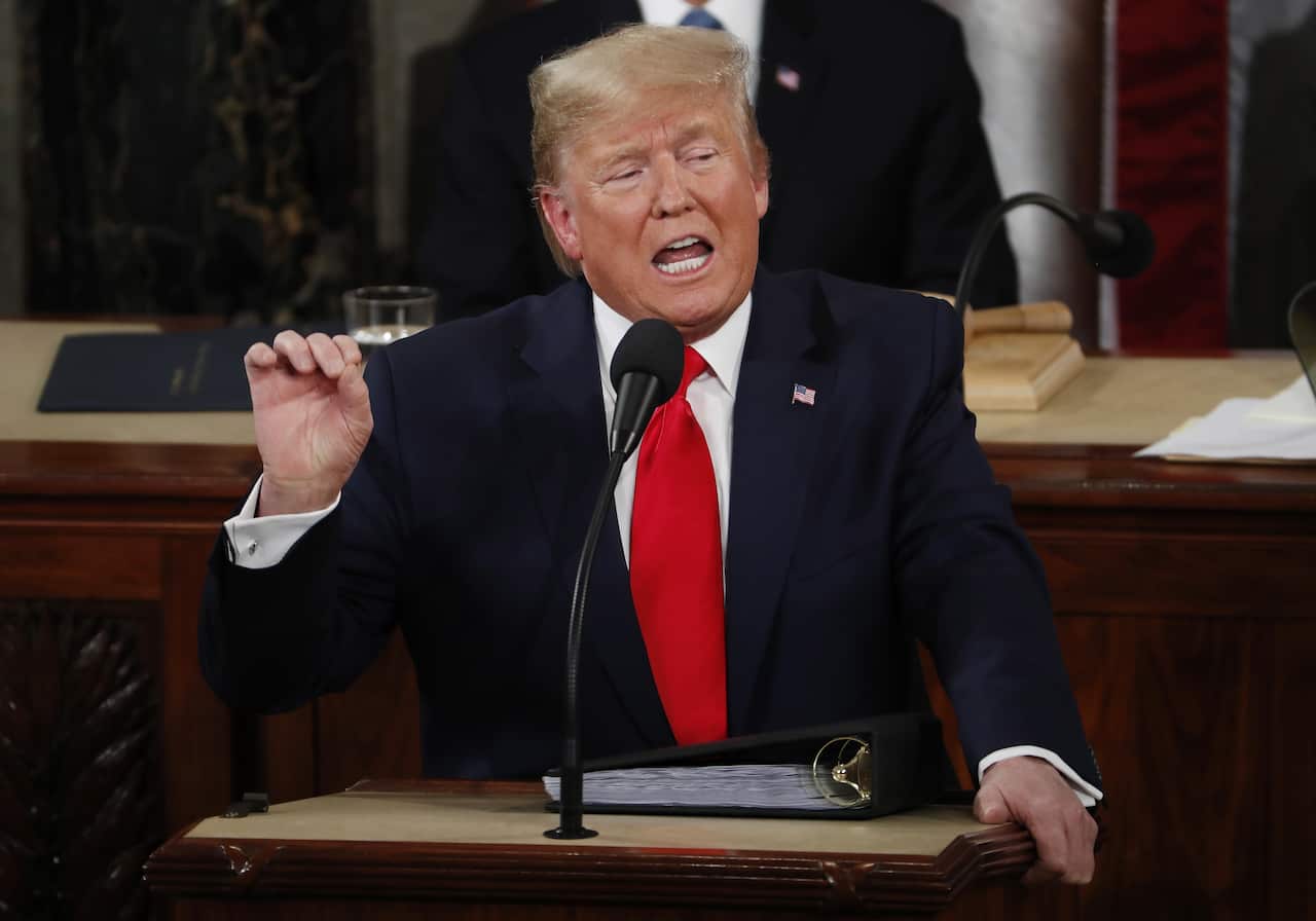 US President Donald Trump.