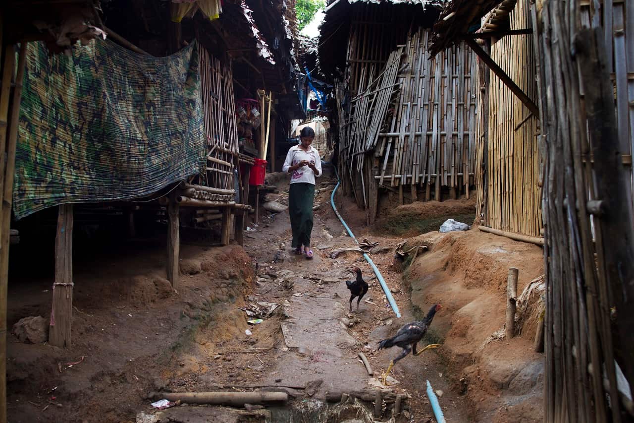 Daily Life At Mae La Camp Thailand's Largest Refugee Camp